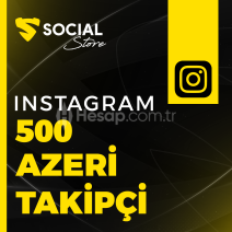 Instagram 500 Azeri Takipçi - Garantili