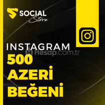 Instagram 500 Gerçek Azeri Beğeni - Keşfet Etkili