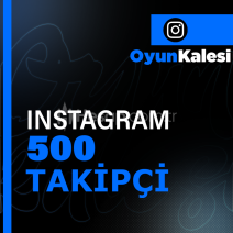 ⭐️[Instagram] 500 Takipçi - Garantili