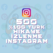 Instagram 500 Tüm Hikayeler İzlenme (%100 Türk)