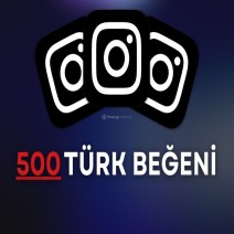Instagram 500 Türk Beğeni [GARANTİLİ + ANLIK]