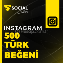 Instagram 500 Gerçek Türk Beğeni - Keşfet Etkili