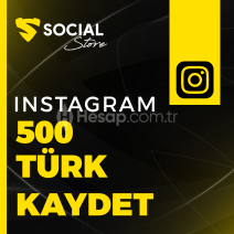 Instagram 500 Türk Gönderi Kaydet - Keşfet Etkili