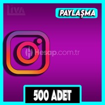 Instagram 500 Türk Paylaşım