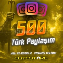 Instagram 500 Türk Paylaşım