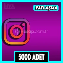 Instagram 5.000 Türk Paylaşım