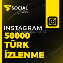 Instagram 50.000 Türk İzlenme - Keşfet Etkili