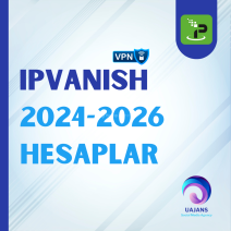 IpVanish Vpn ( 2024 2026 Arası Random)