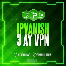 IPVanish VPN – 3 Aylık Hesap