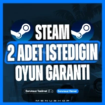 ⚡İstediğiniz 2 Oyun | Garanti - Sorunsuz⚡