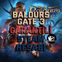 BALDUR'S GATE 3 GARANTİLİ STEAM HESABI