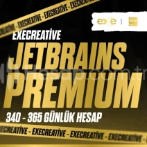 JETBRAİNS Premium Hesap | ExeCreative En Uygun Fiyat
