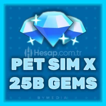 Pet Simulator X   -   25B Gems