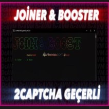 JOINER & BOOSTER / LISANSLI / GARANTILI