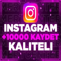 ⭐(KALİTELİ) İNSTAGRAM 10000 KAYDETME⭐