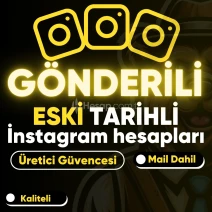 ✅KALİTELİ-MAİL DAHİL | Gönderili İnstagram Hesapları