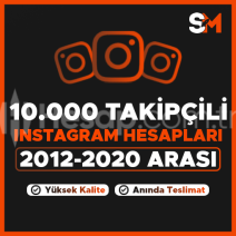 #KAMPANYA 10K İNSTAGRAM HESABI -KALİTELİ