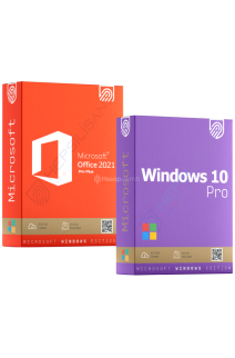 KAMPANYA! Windows 10 Pro + Office 2021 Pro Plus