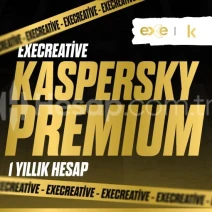 KASPERSKY Premium Hesap | ExeCreative En Uygun Fiyat