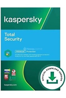 Kaspersky Premium Total Security – 1 Yıl
