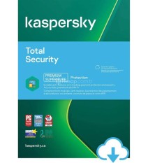 Kaspersky Total Security Premium 1 Yıllık