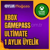 KENDİ HESABINIZA 1 AYLIK XBOX GAMEPASS | GARANTİ & DESTEK