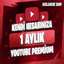 ⭐[KENDİ HESABINIZA 1 AYLIK YOUTUBE PREMİUM⭐