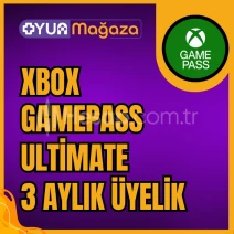 KENDİ HESABINIZA 3 AYLIK XBOX GAMEPASS | Garanti & Destek