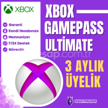 KENDİ HESABINIZA 3 AYLIK XBOX GAMEPASS | Garanti & Destek