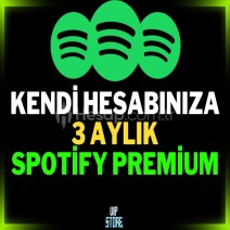 [Kendi Hesabınıza] 3 Aylık Spotify Premium Kod