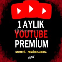 Kendi Hesabınıza 1 Aylık YouTube Premium
