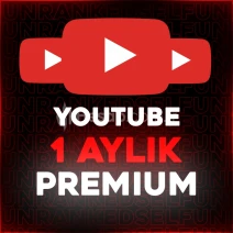 (Kendi Hesabınıza) 1 Aylık YouTube Premium