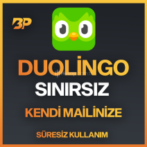 KENDİ MAİLİNİZE | Duolingo Sınırsız Hesap