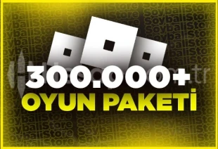 ⭐ KENDİ OYUNUNU OLUŞTUR! 300.000+ OYUN PAKETİ ⭐