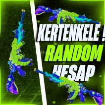 KERTENKELE M416 RANDOM PUBG MOBİLE HESAP