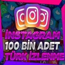 Keşfet Etkili - Instagram 100.000 Türk İzlenme - Anlık