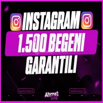 ⭐Keşfet Etkili - İnstagram 1.500 Beğeni⭐