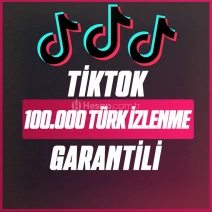 ⭐Keşfet Etkili - TikTok 100.000 Türk İzlenme ⭐ Anlık
