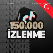 Keşfet Etkili - TikTok 150.000 Türk İzlenme