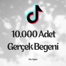 Keşfet Garantili - TikTok 10.000 Adet Gerçek Beğeni