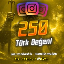 Anlık - 250 Gerçek Türk Beğeni