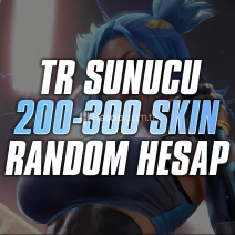 💙KESİN TR SUNUCU 200-300 SKİN GARANTİLİ RANDOM💙