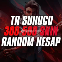 💙KESİN TR SUNUCU 300-500 SKİN GARANTİLİ RANDOM💙