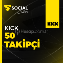 Kick 50 Takipçi - Anında Teslim