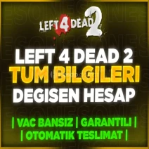 LEFT 4 DEAD + Online | Herşeyi Değişen