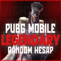 ⭐[LEGENDARY PUBG Random Hesap ⭐