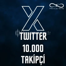 10.000 Twitter Takipçi Garantili l OTOMATİK TESLİMAT