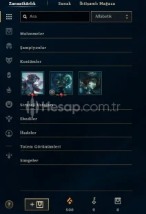 LOL UNRANKED 40K MAVİ ÖZ HESAP