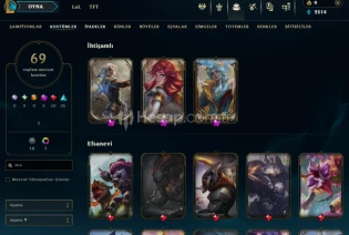 LOL VE VALORANT DOLU HESAP ACIKLAMAYI OKUYUN