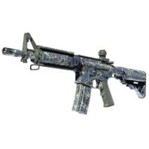 M4A4 | Naval Shred Camo (Field-Tested)